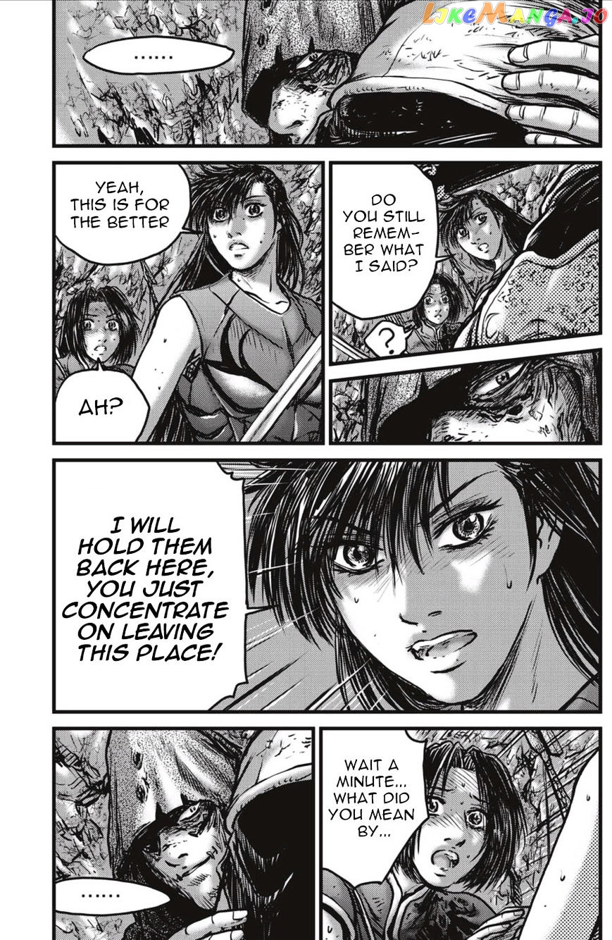 Ruler of the Land chapter 492 v2 - page 22