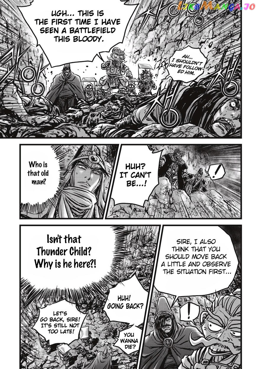 Ruler of the Land chapter 513 - page 21