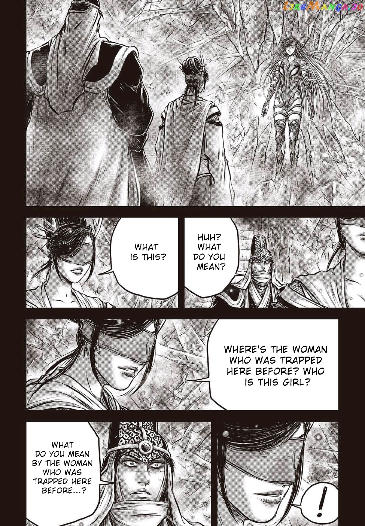 Ruler of the Land chapter 564 - page 13