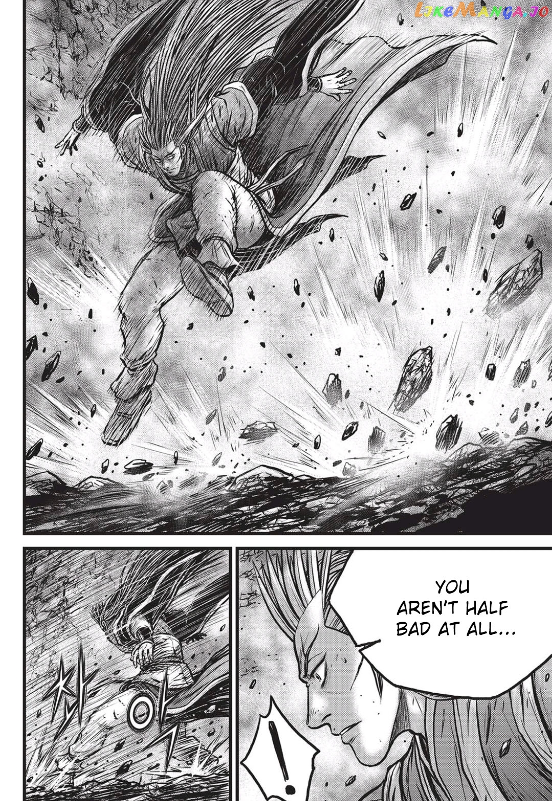 Ruler of the Land chapter 551 - page 1
