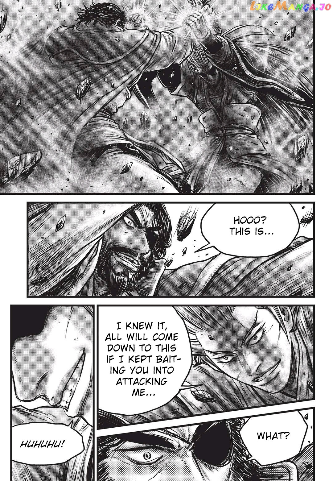 Ruler of the Land chapter 551 - page 18