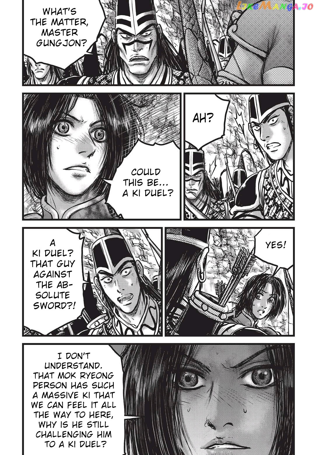 Ruler of the Land chapter 551 - page 24
