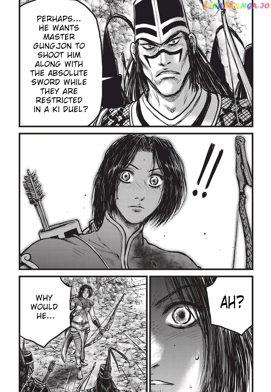 Ruler of the Land chapter 551 - page 27