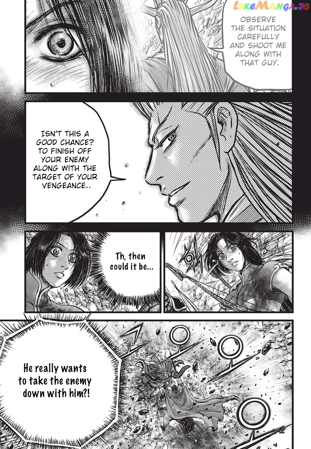Ruler of the Land chapter 551 - page 28