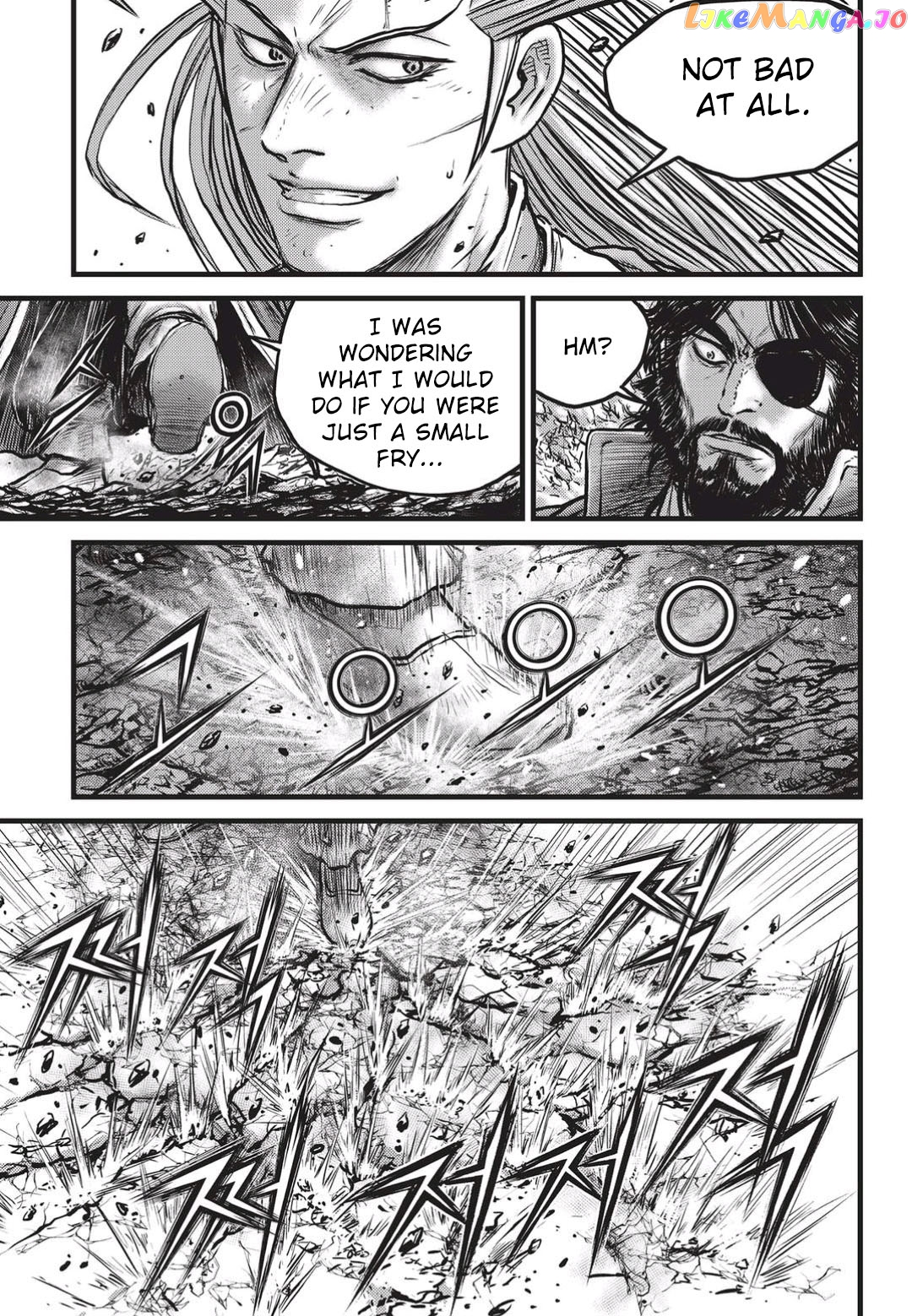 Ruler of the Land chapter 551 - page 8