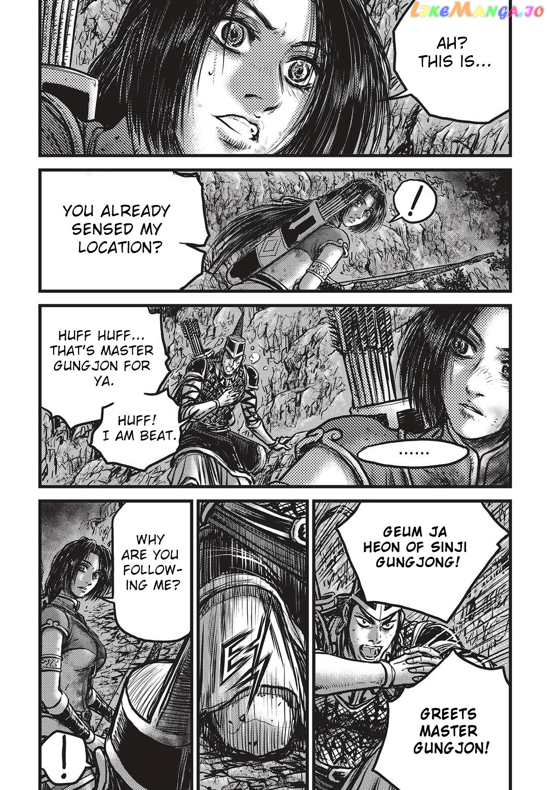 Ruler of the Land chapter 533 - page 10