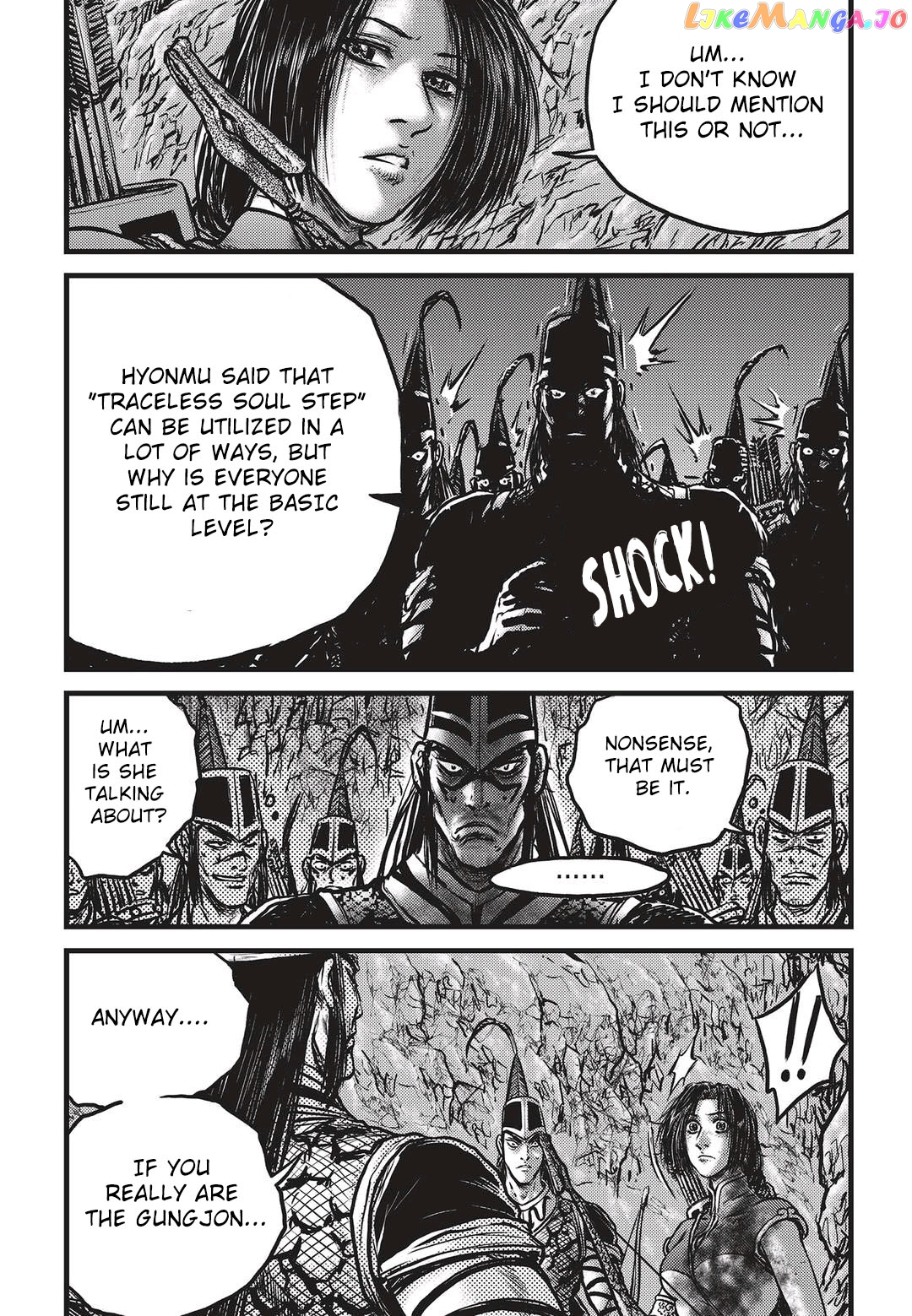Ruler of the Land chapter 533 - page 14