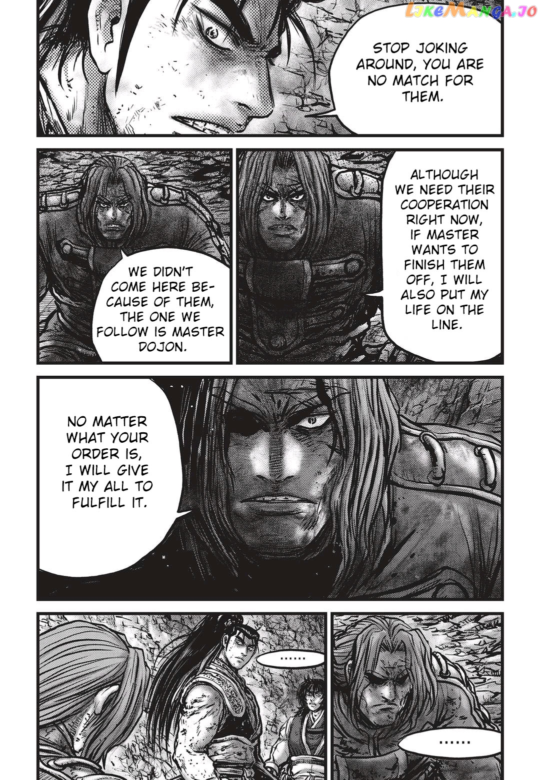 Ruler of the Land chapter 533 - page 3