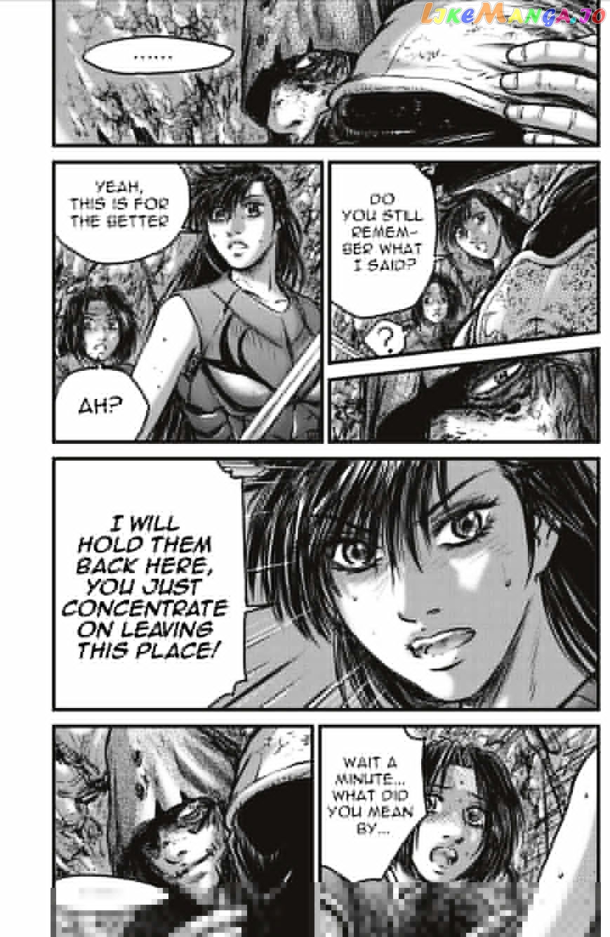Ruler of the Land chapter 492 - page 22