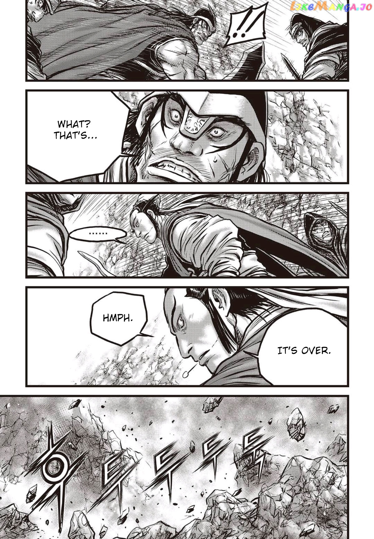Ruler of the Land chapter 565 - page 21