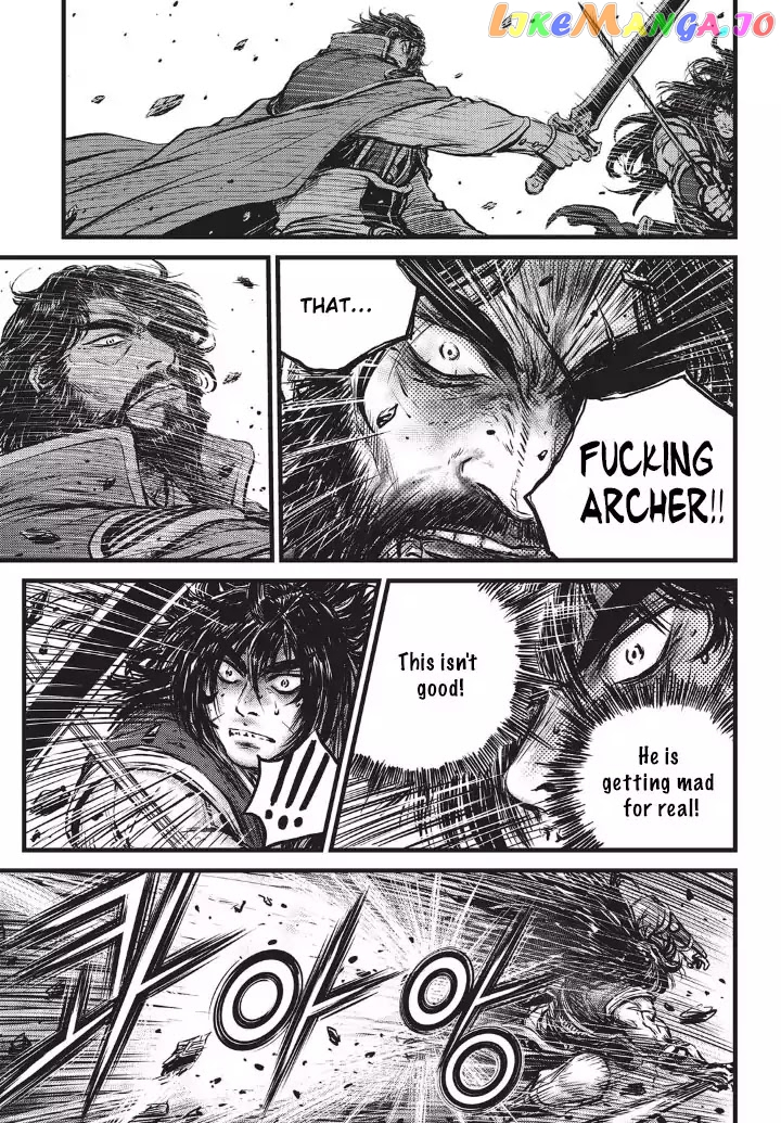Ruler of the Land chapter 552 - page 13
