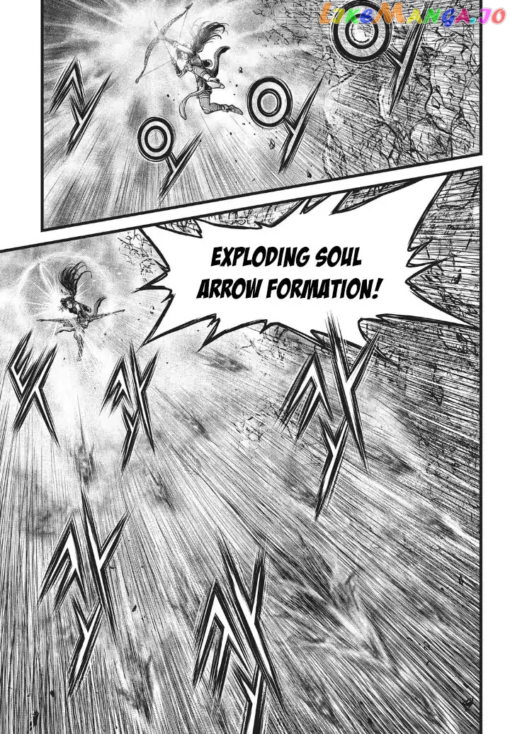 Ruler of the Land chapter 552 - page 19