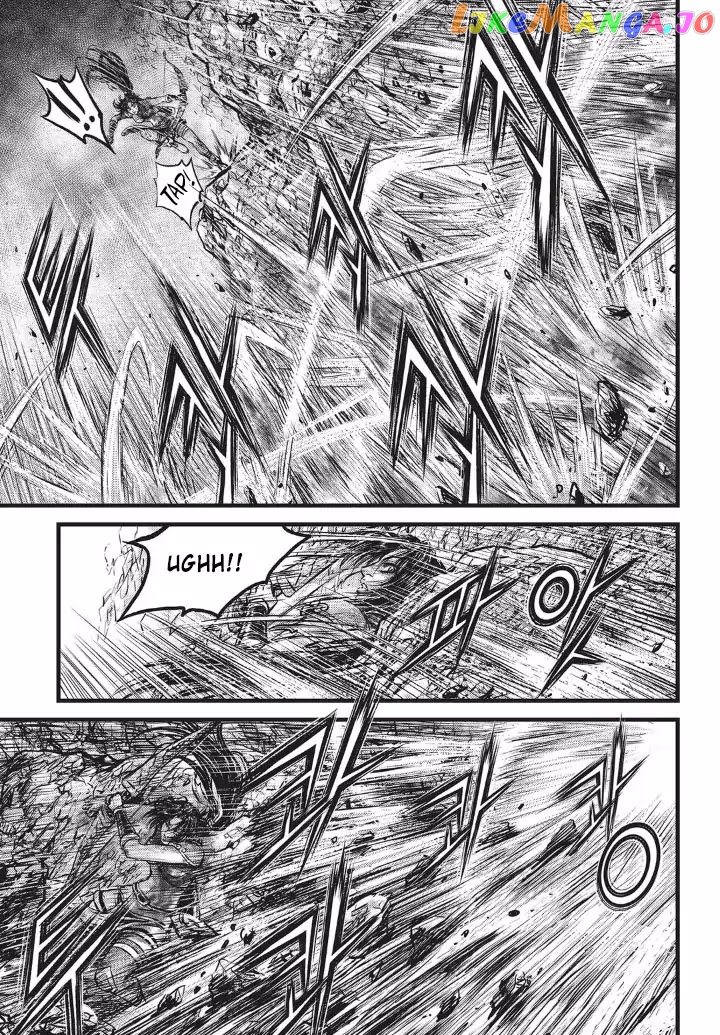 Ruler of the Land chapter 552 - page 21