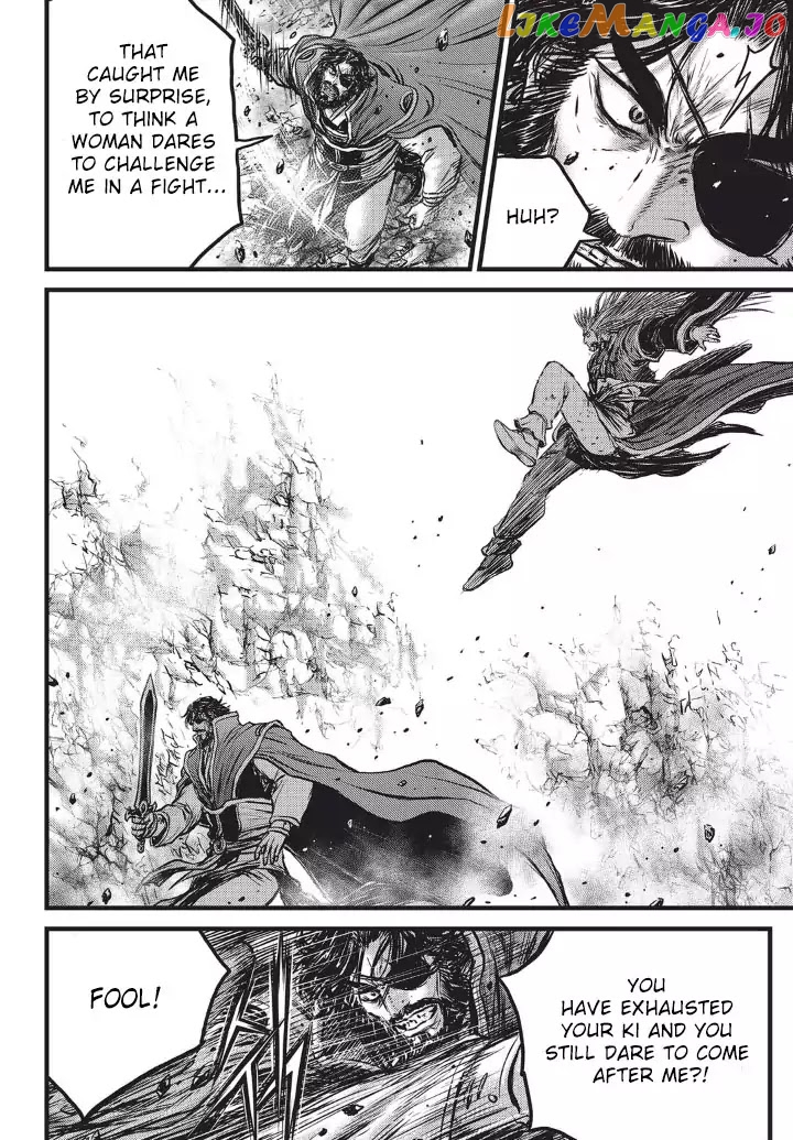 Ruler of the Land chapter 552 - page 22