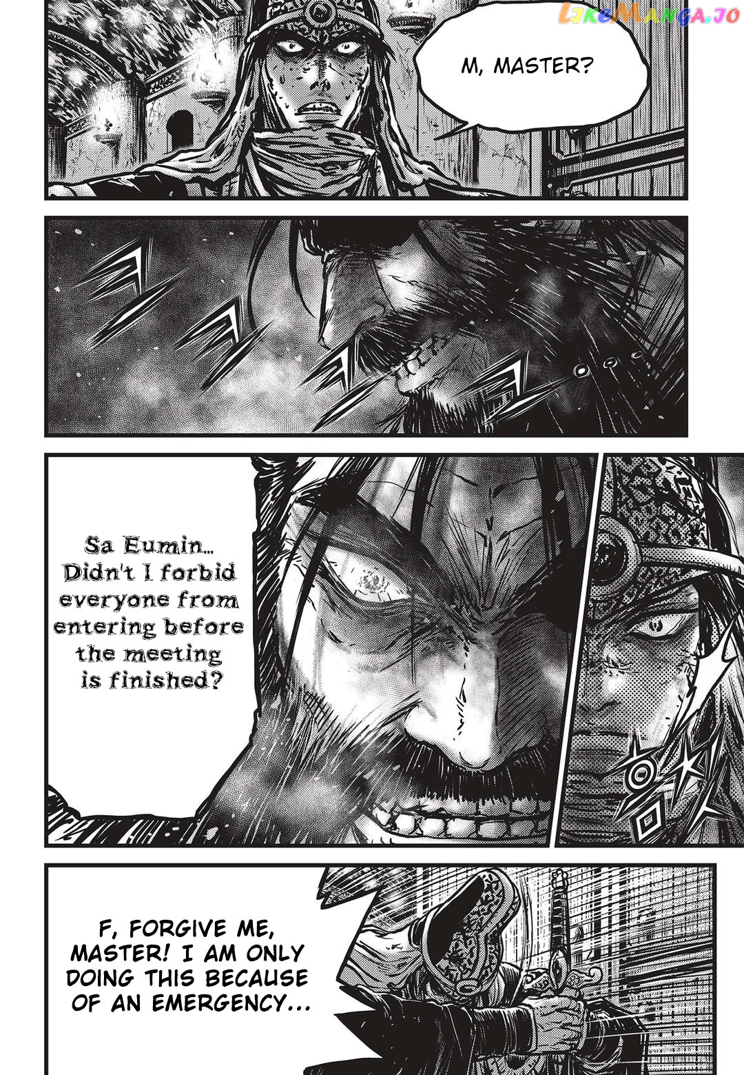 Ruler of the Land chapter 534 - page 11