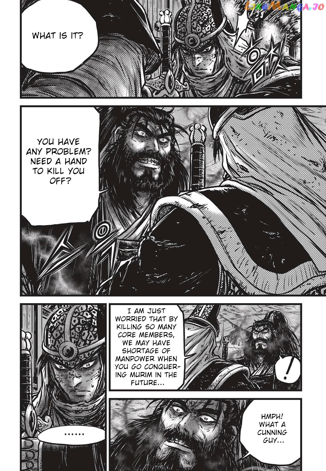 Ruler of the Land chapter 534 - page 13