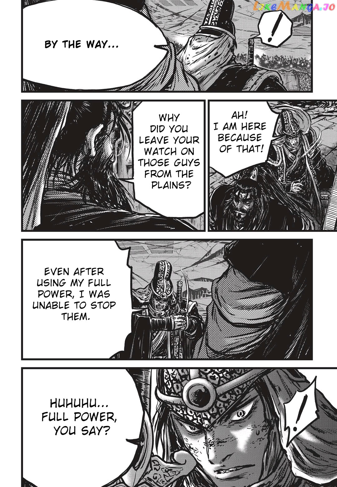 Ruler of the Land chapter 534 - page 15