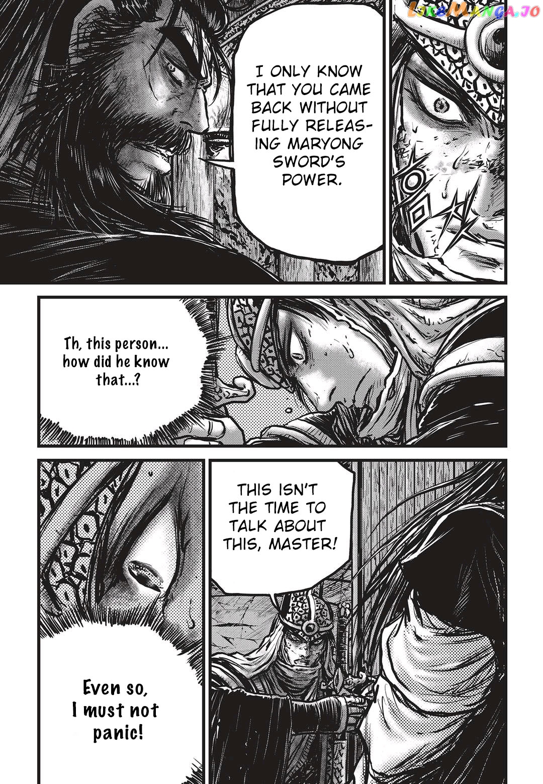 Ruler of the Land chapter 534 - page 16