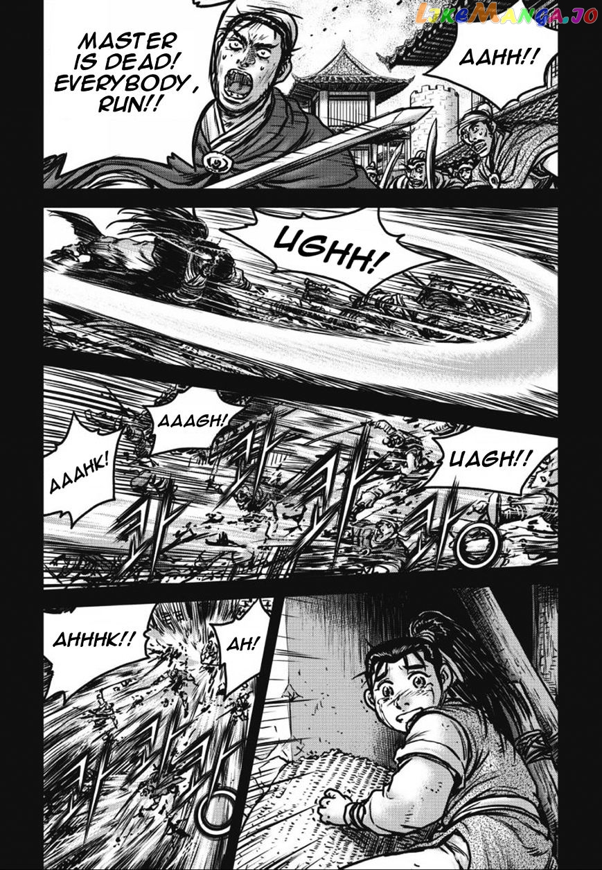 Ruler of the Land chapter 420 - page 36