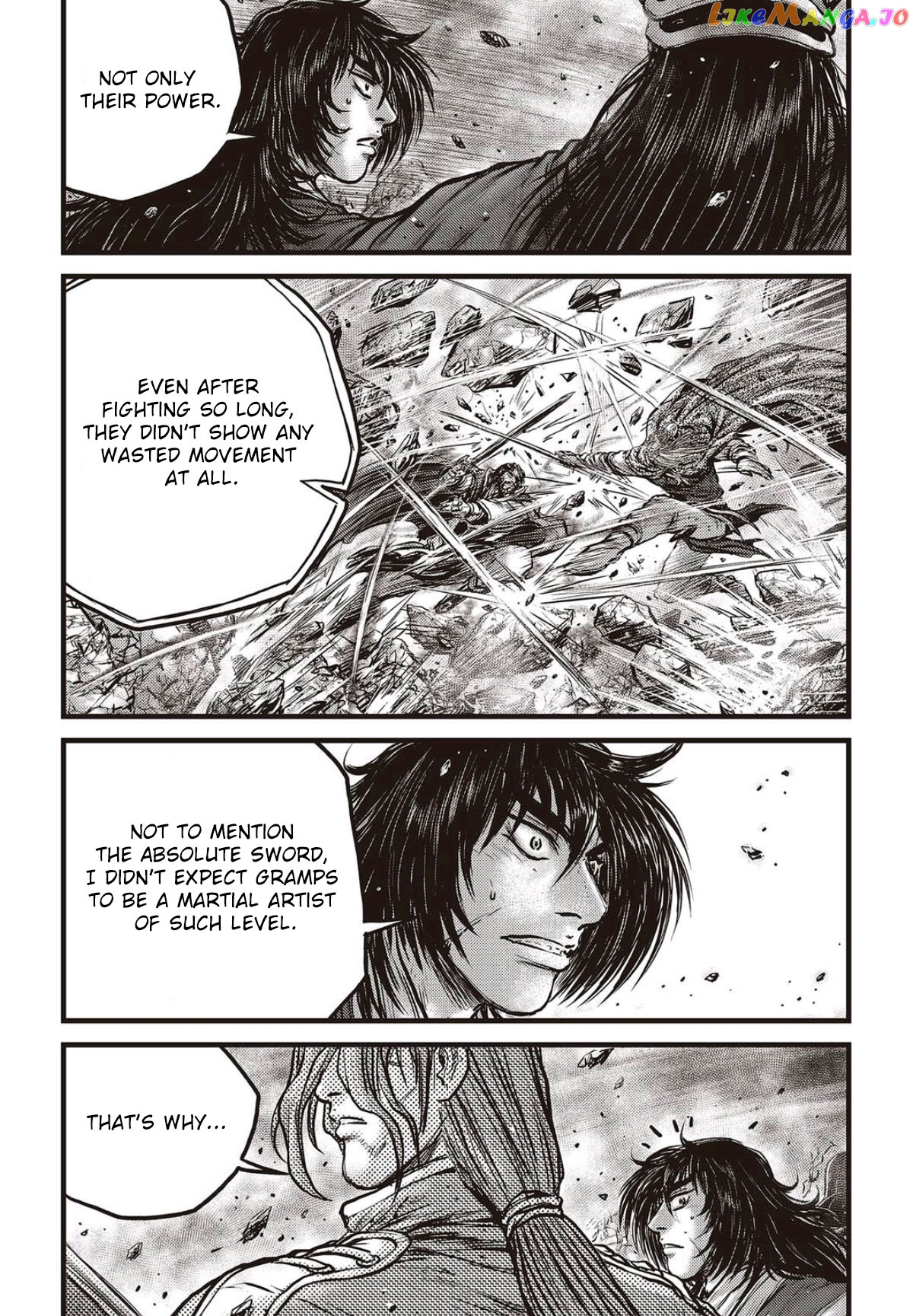 Ruler of the Land chapter 566 - page 17