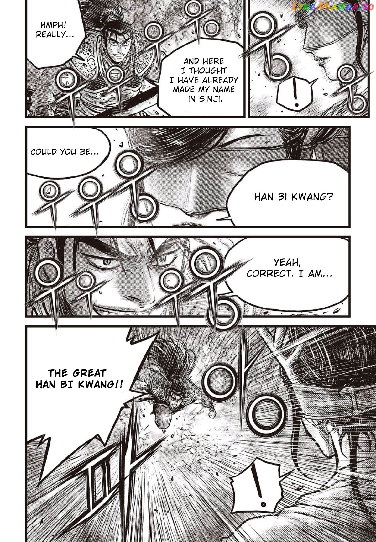 Ruler of the Land chapter 566 - page 5