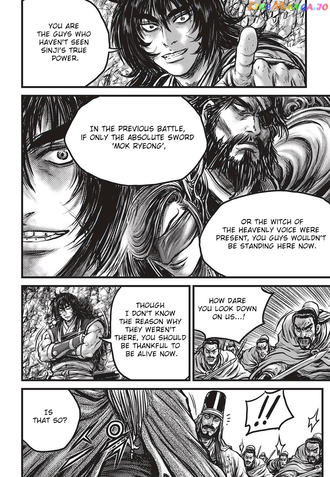 Ruler of the Land chapter 535 - page 17