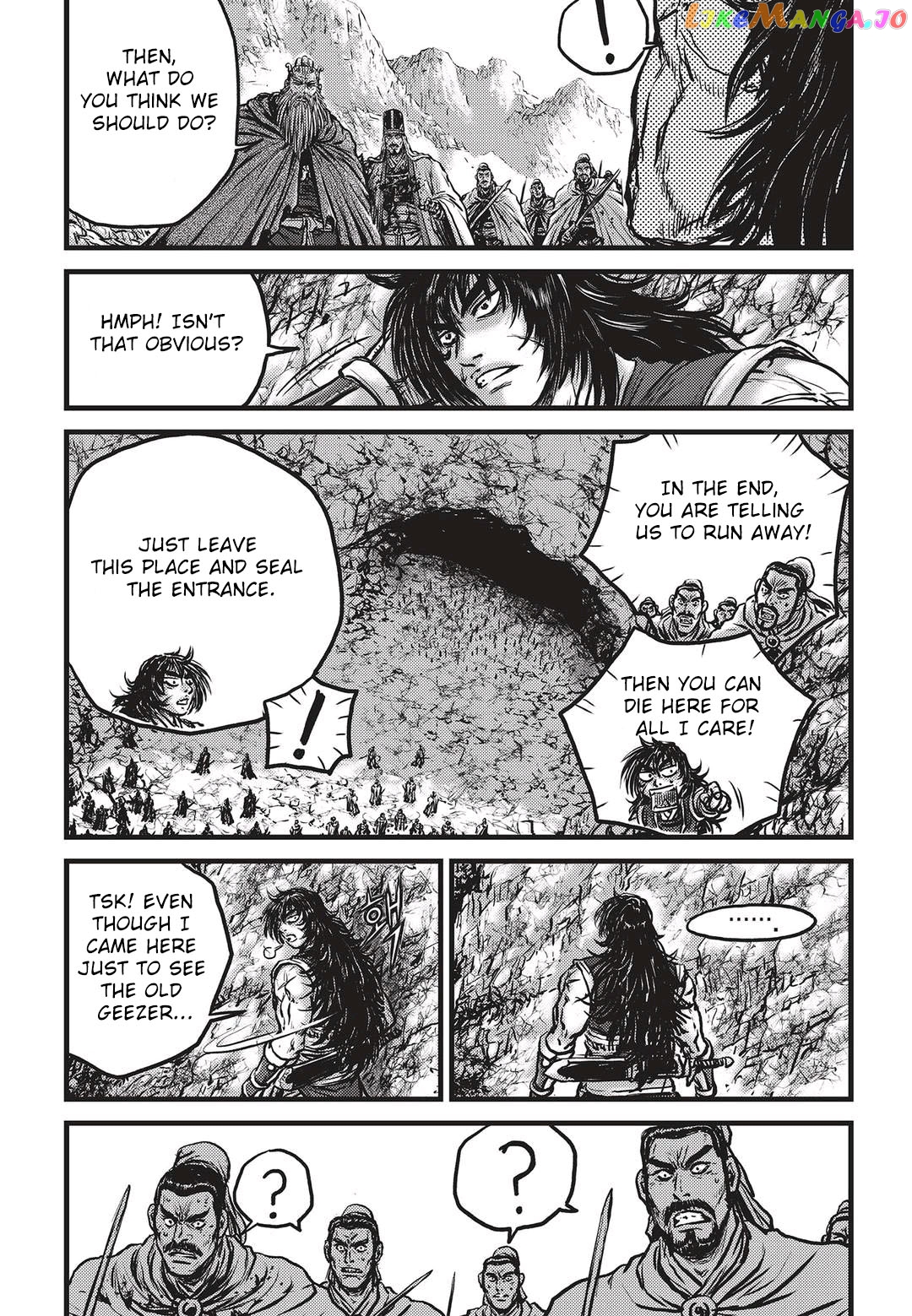 Ruler of the Land chapter 535 - page 18