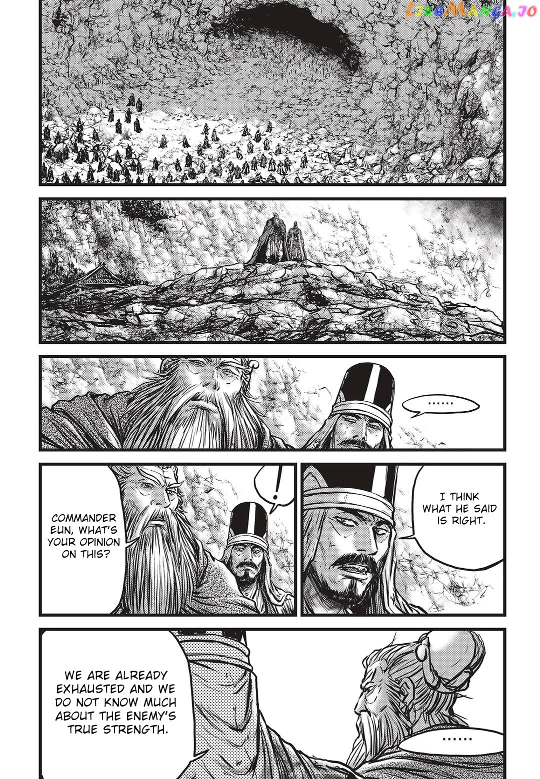 Ruler of the Land chapter 535 - page 20