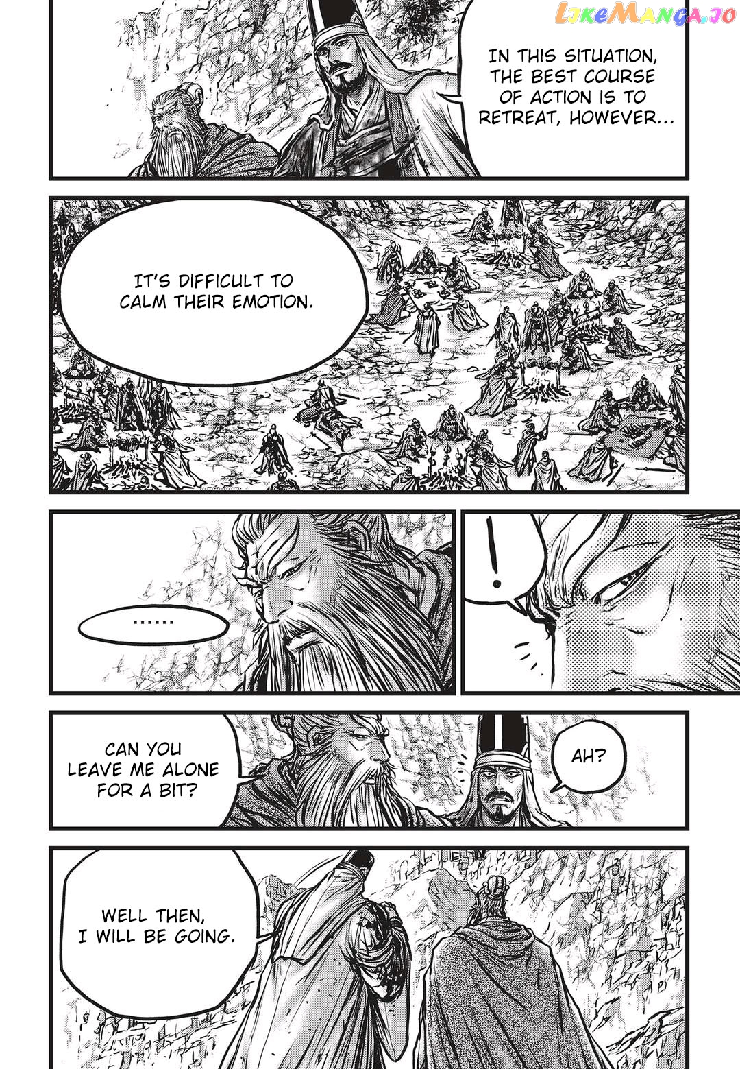 Ruler of the Land chapter 535 - page 21