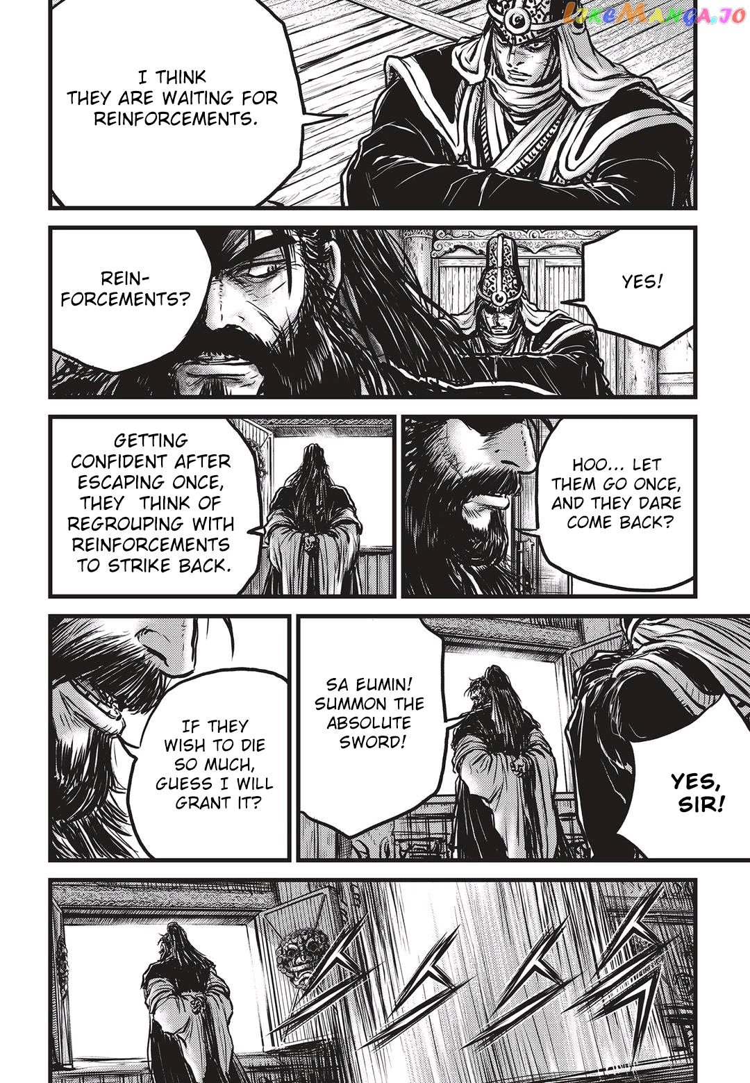 Ruler of the Land chapter 535 - page 29