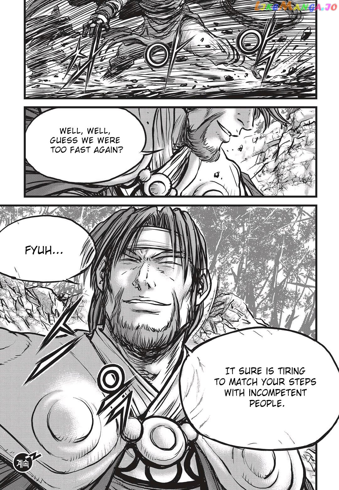 Ruler of the Land chapter 535 - page 32