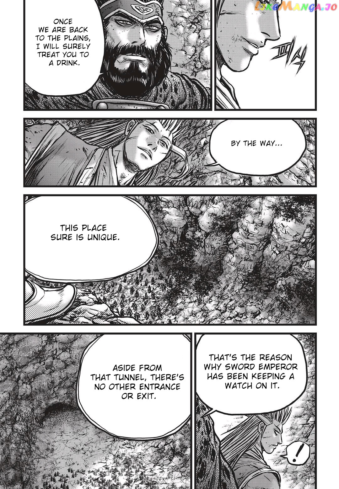 Ruler of the Land chapter 535 - page 8
