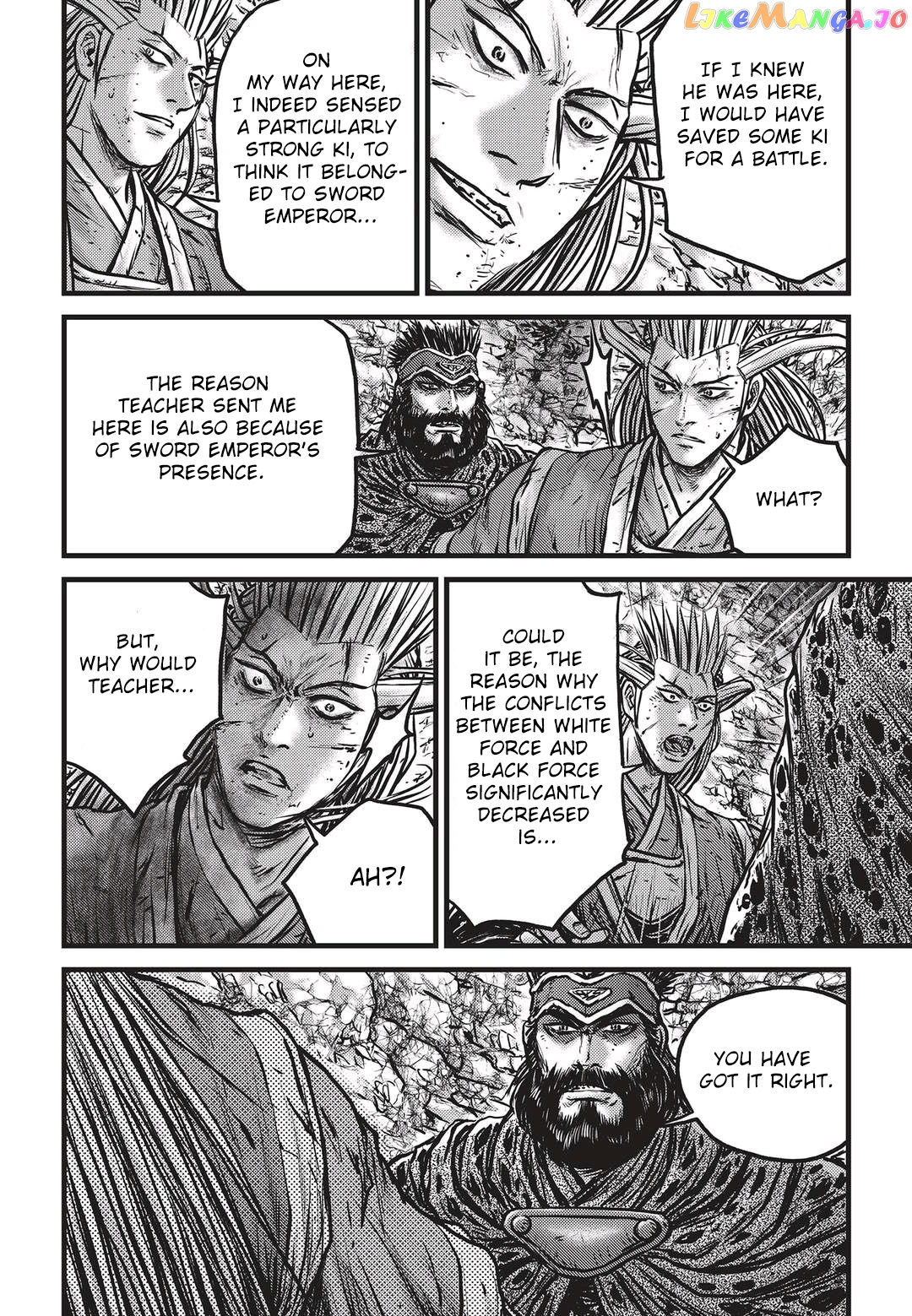 Ruler of the Land chapter 535 - page 9
