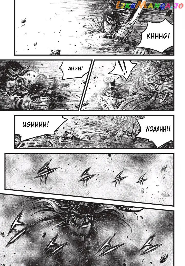 Ruler of the Land chapter 554 - page 20