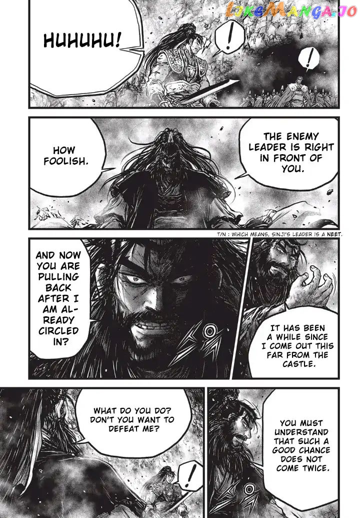 Ruler of the Land chapter 554 - page 24