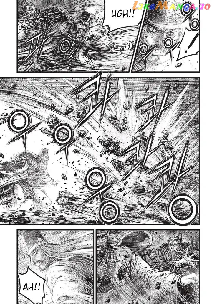 Ruler of the Land chapter 554 - page 4