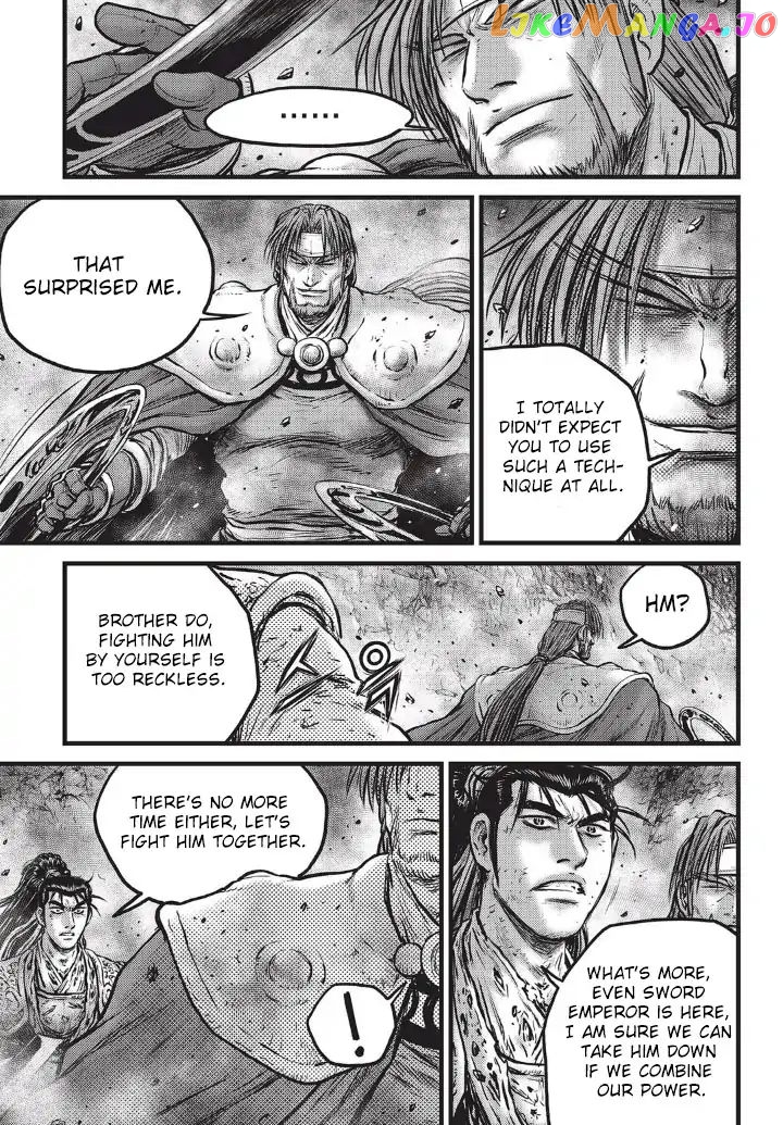 Ruler of the Land chapter 554 - page 8