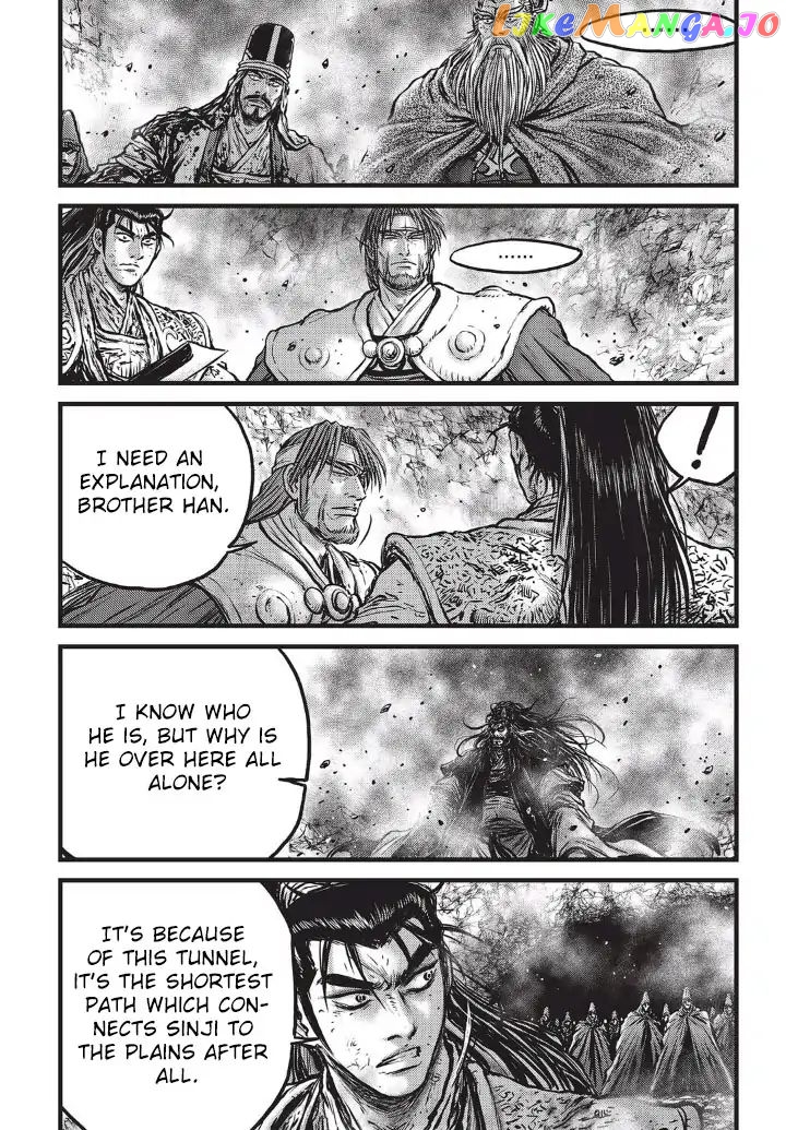 Ruler of the Land chapter 554 - page 9
