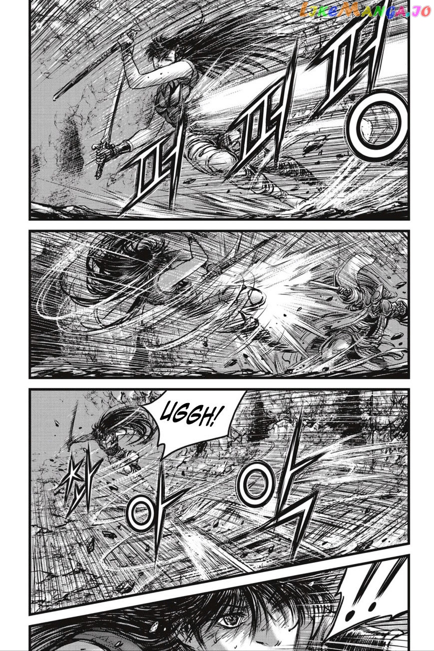 Ruler of the Land chapter 494 - page 8