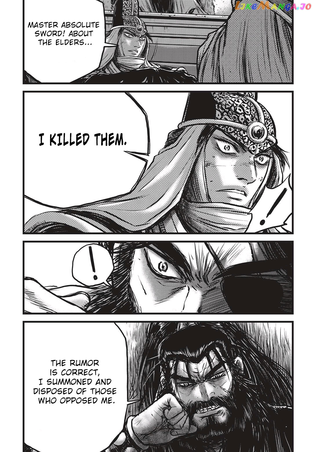 Ruler of the Land chapter 536 - page 11