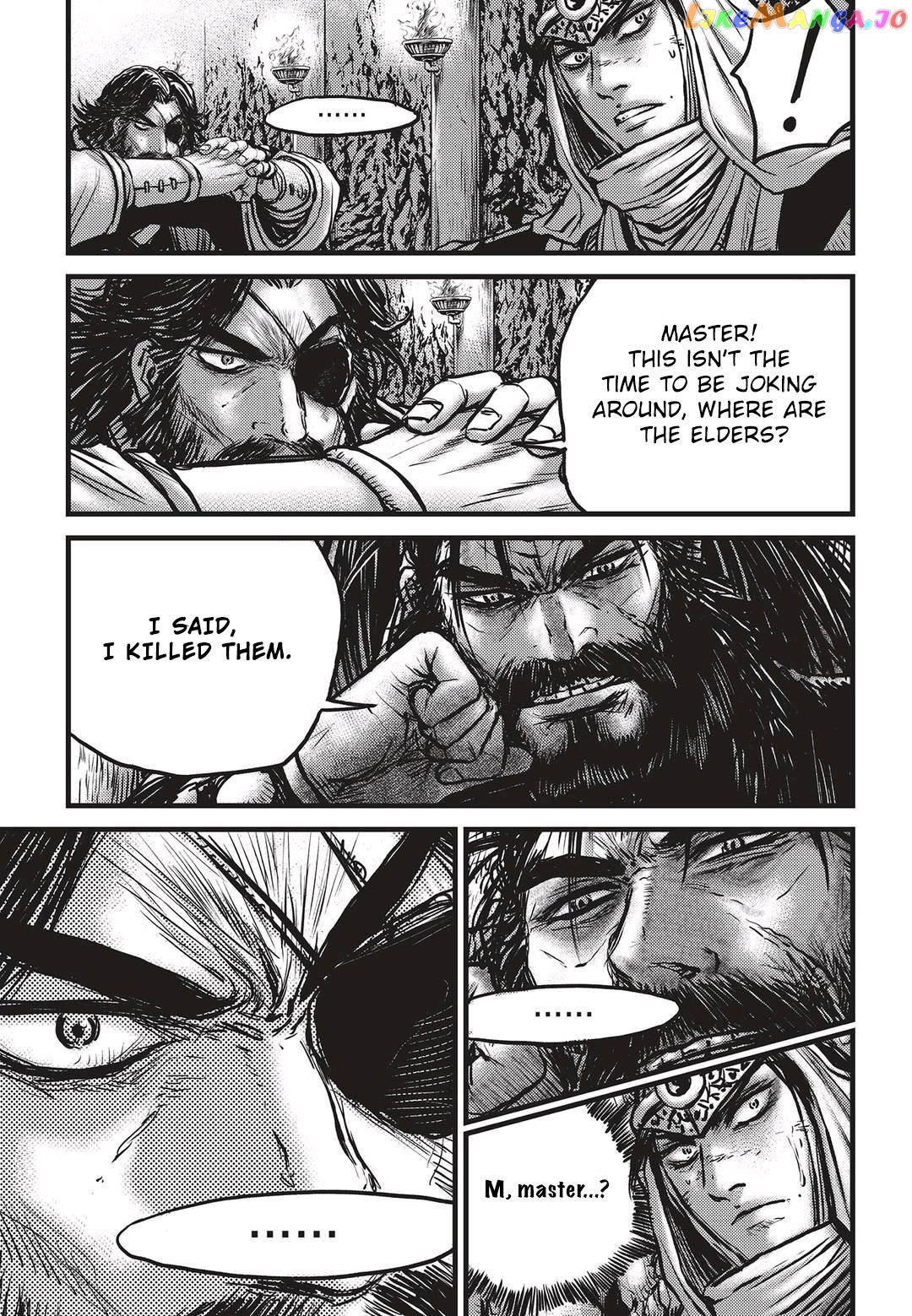 Ruler of the Land chapter 536 - page 12
