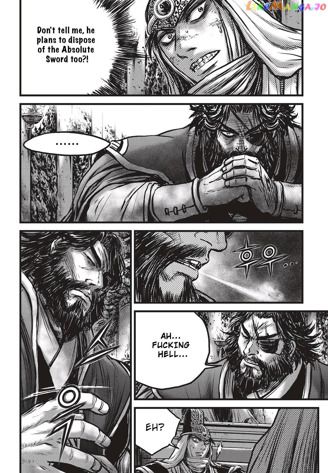 Ruler of the Land chapter 536 - page 13