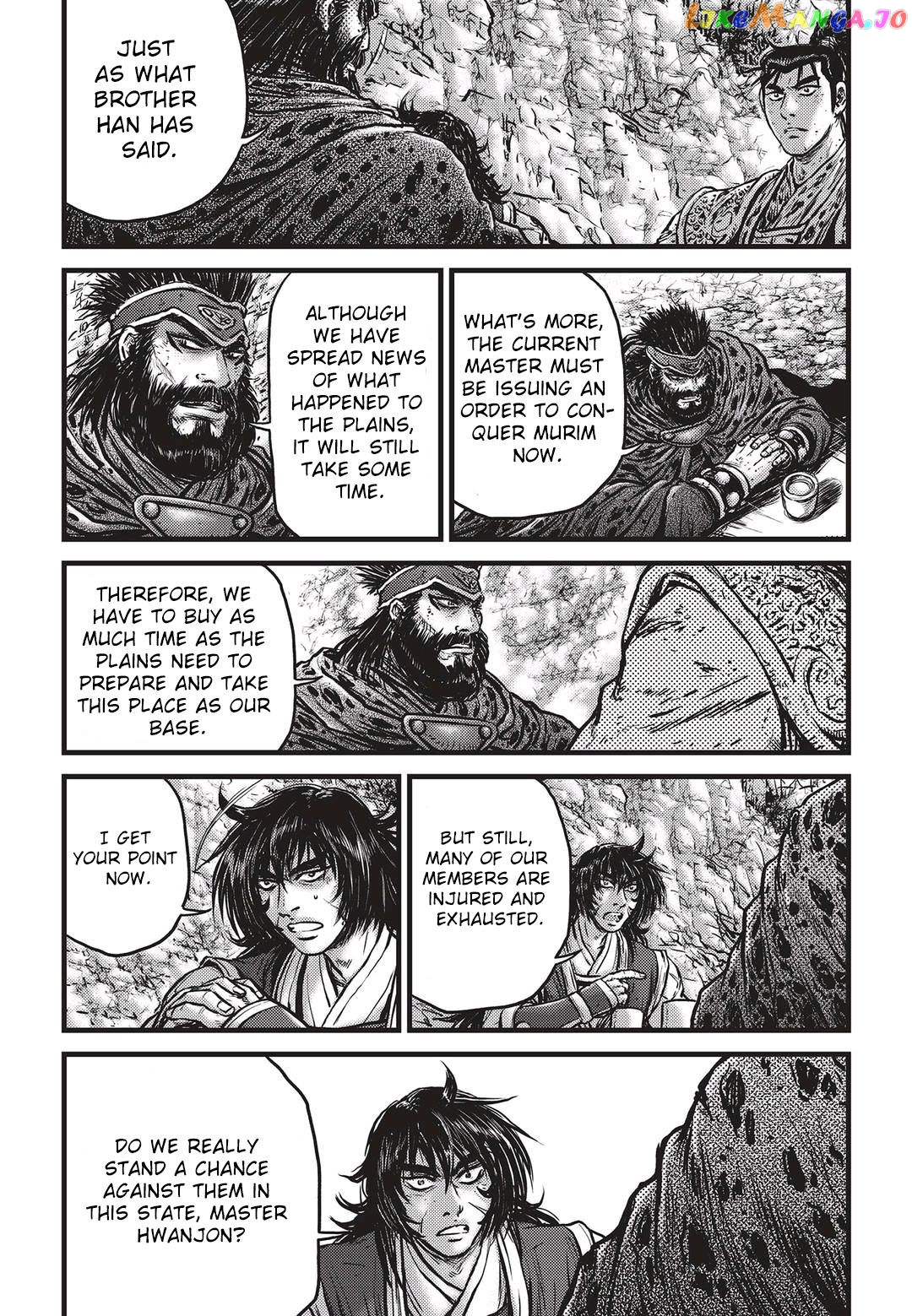 Ruler of the Land chapter 536 - page 5