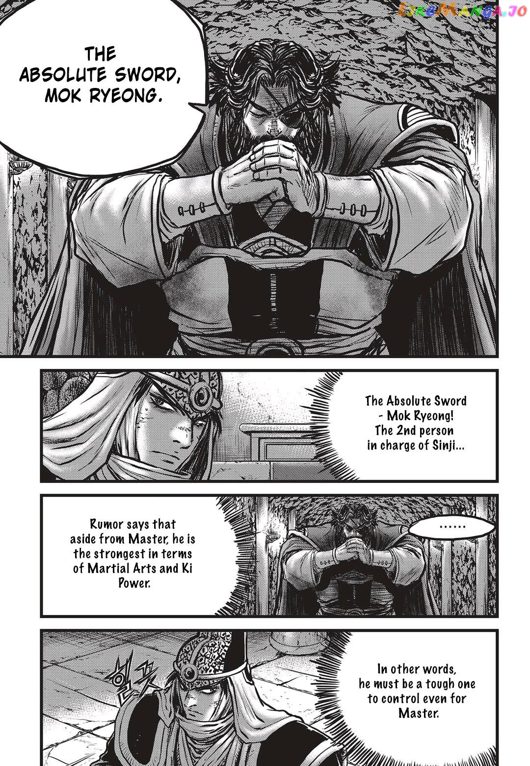 Ruler of the Land chapter 536 - page 8