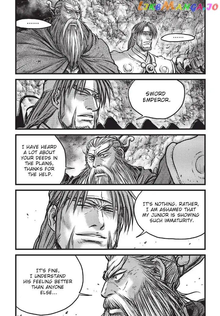 Ruler of the Land chapter 555 - page 15