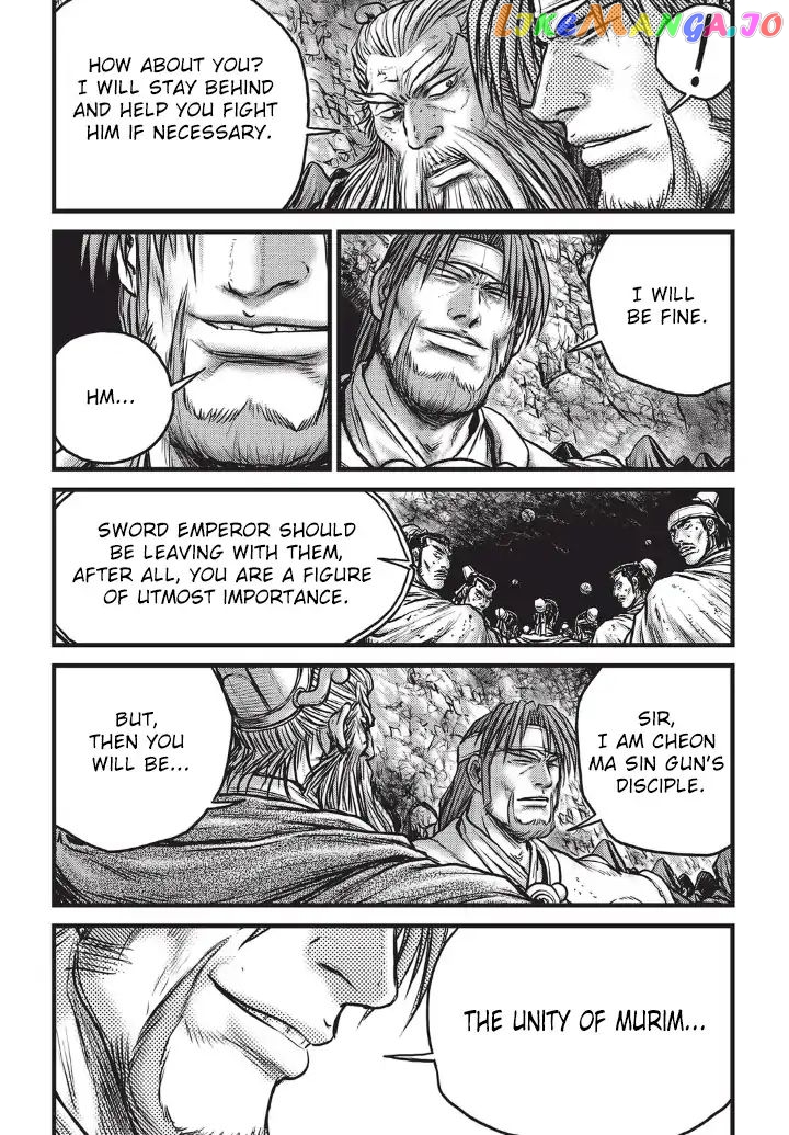 Ruler of the Land chapter 555 - page 16