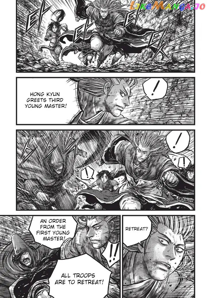Ruler of the Land chapter 555 - page 18