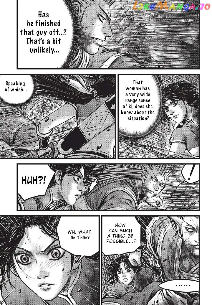 Ruler of the Land chapter 555 - page 2