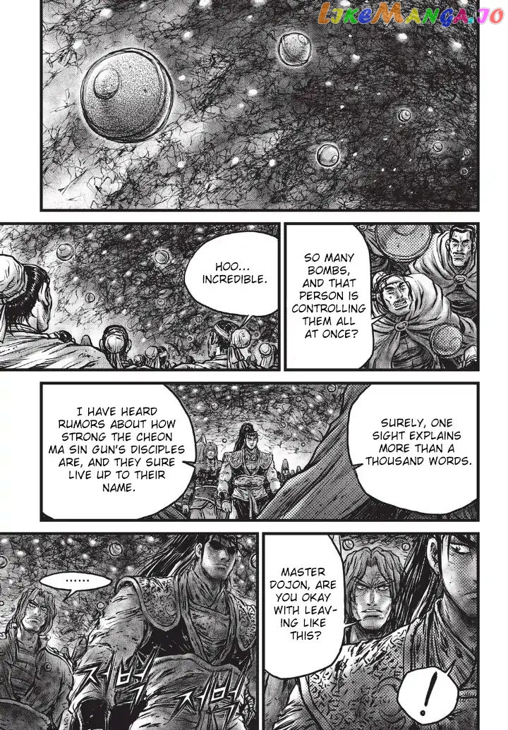 Ruler of the Land chapter 555 - page 20
