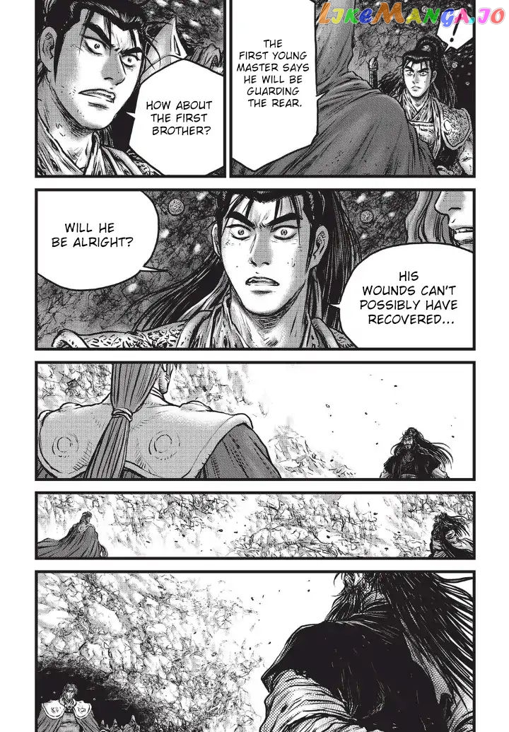 Ruler of the Land chapter 555 - page 22